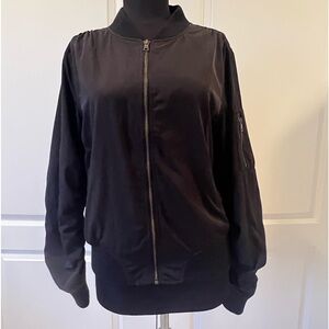 NWT On the Road black bomber jacket size L